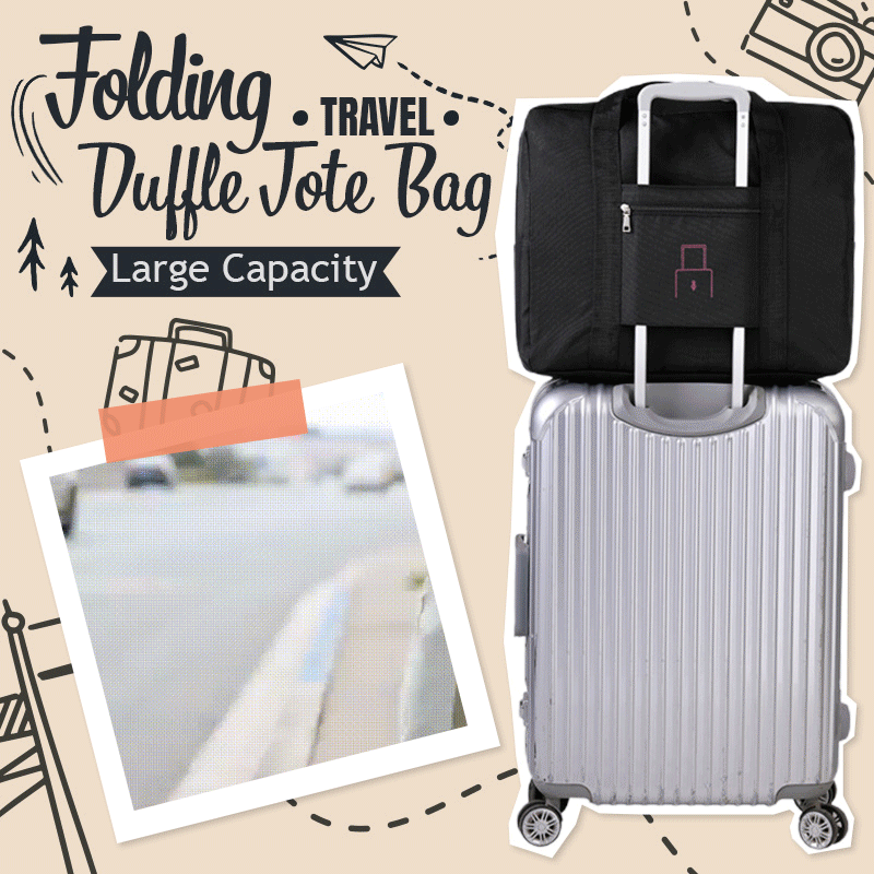 Faltbare Reisetasche Duffle Tote Bag