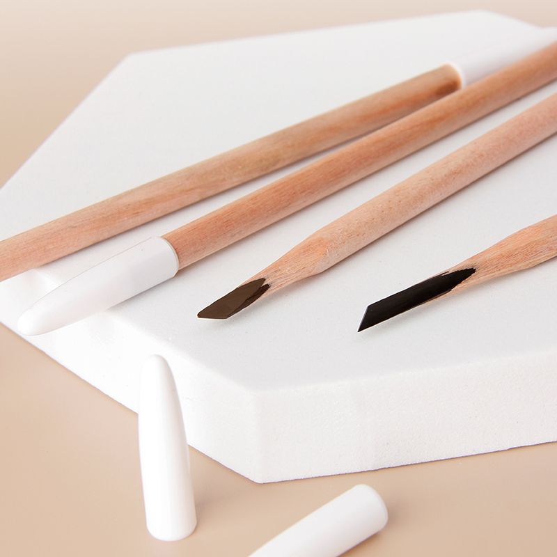 Pousbo® Wasserfester Augenbrauenstift aus Holz( BUY 1 GET 1 FREE )