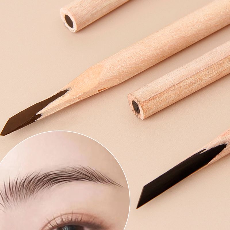 Pousbo® Wasserfester Augenbrauenstift aus Holz( BUY 1 GET 1 FREE )