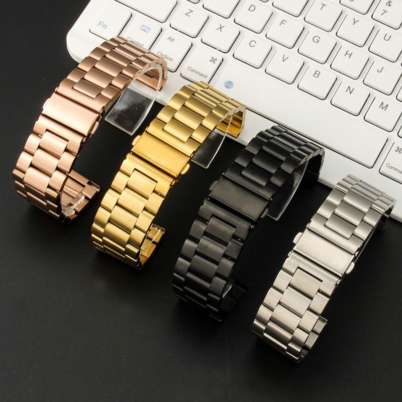 APPLE WATCH Pousbo® Edelstahl Uhrenarmband