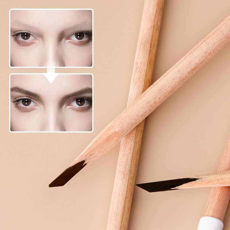 Pousbo® Wasserfester Augenbrauenstift aus Holz( BUY 1 GET 1 FREE )