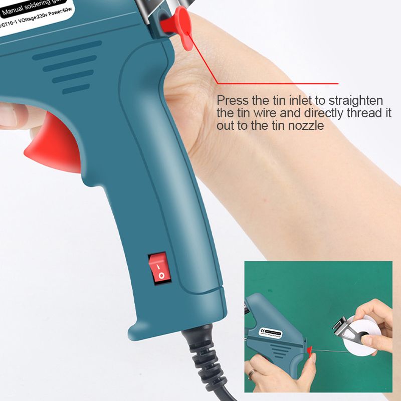 Pousbo® 60W Manuelle Lötpistole