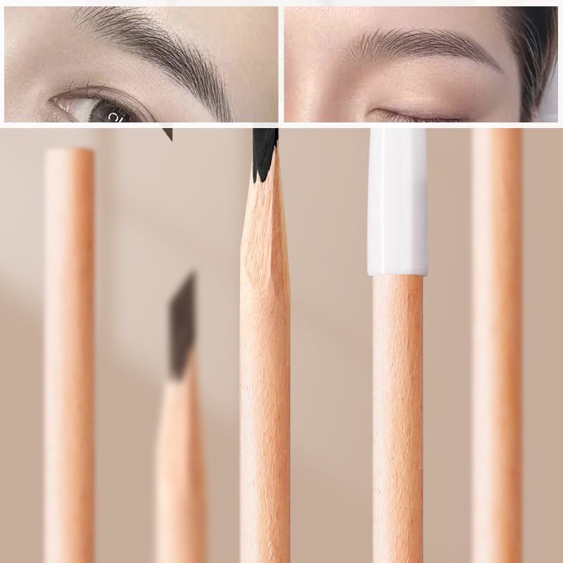 Pousbo® Wasserfester Augenbrauenstift aus Holz( BUY 1 GET 1 FREE )