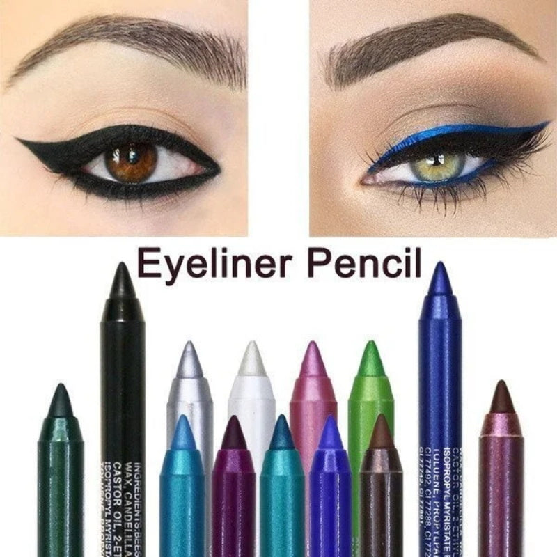 🔥Shoppen Sie jetzt 49% OFF🔥Langanhaltender Eyeliner-Stift Mode Augen Makeup Kosmetik
