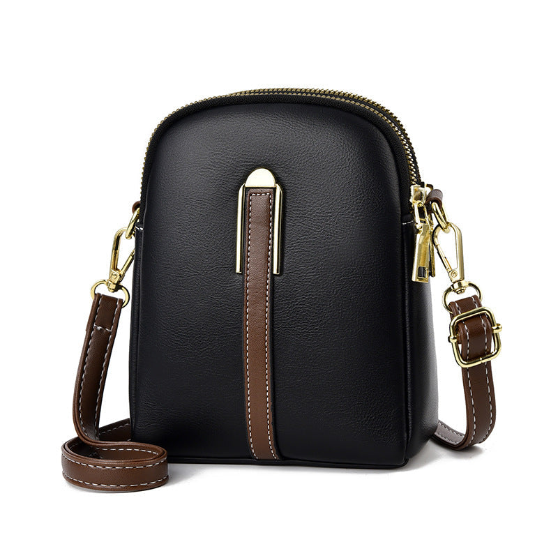 Leichte Mini-Crossbody-Schulter-Telefontasche- 50 % Weihnachtsrabatt