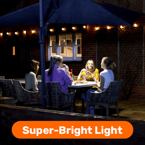 Garten Esstisch Zelt Disc Light