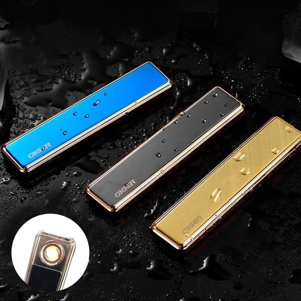 Winddichtes USB-Bogenfeuerzeug - mit exklusiver Geschenkbox