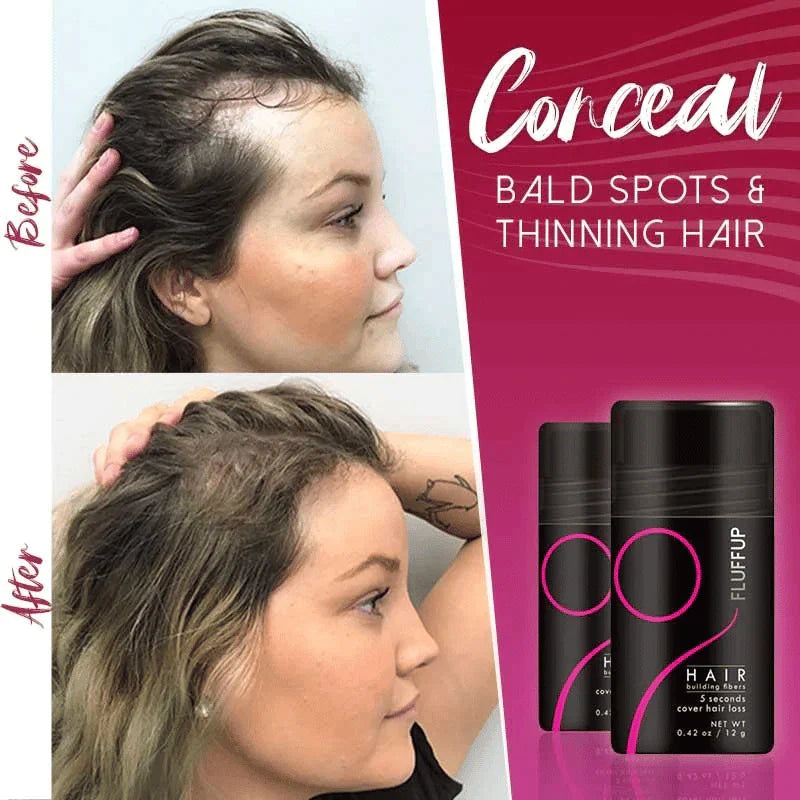 FluffUp Geheimes Haarfaser-Pulver