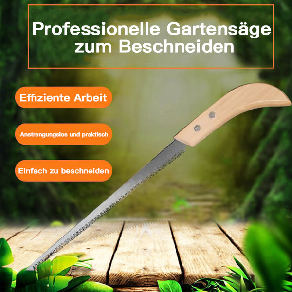 Tragbare Handsäge für den Außenbereich