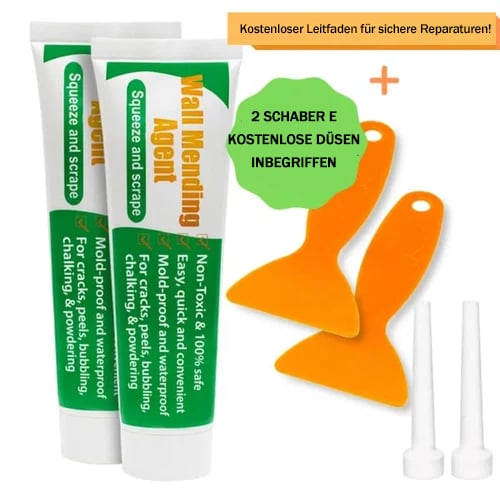 🔥Mehr kaufen und mehr sparen🔥👉Ungiftig👈Mittel zum Ausbessern von Wänden -49% Rabatt❤️