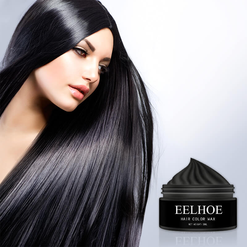 Haare einfärben