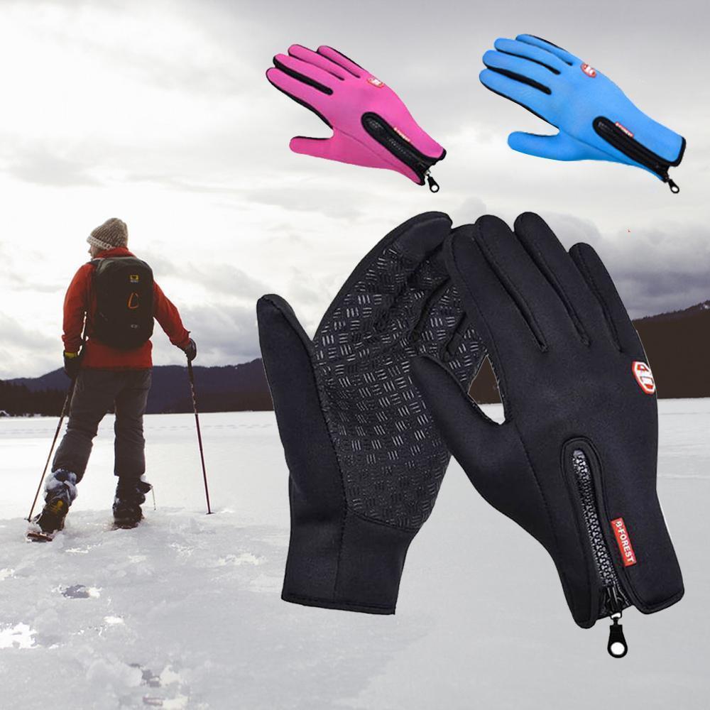 🎅Weihnachtsaktion🎄Premiume warme winddichte wasserdichte Touchscreen Handschuhe Unisex