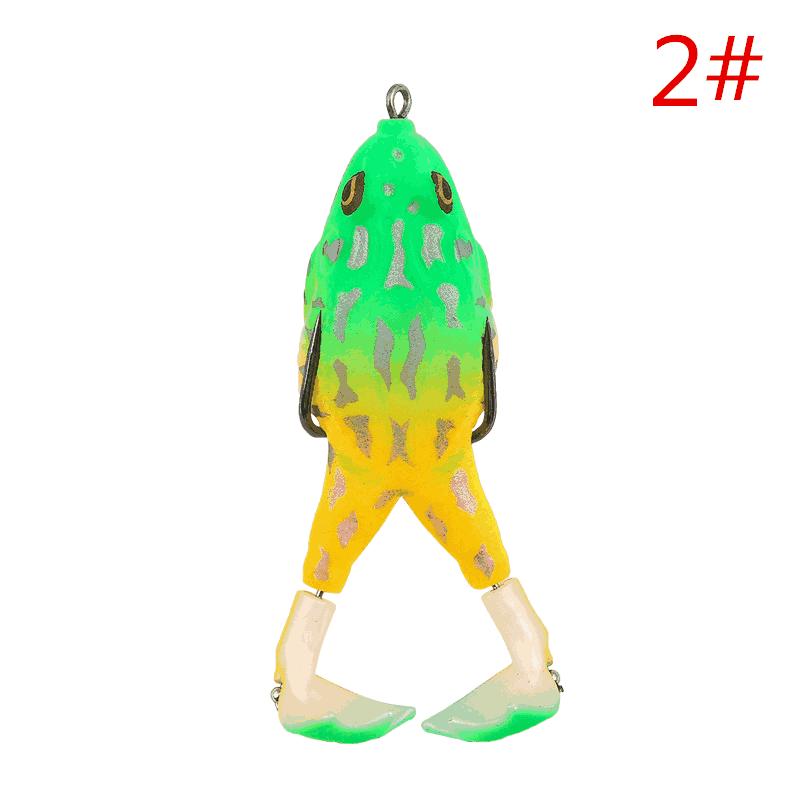 Doppelter Propellerfrosch Weichköder