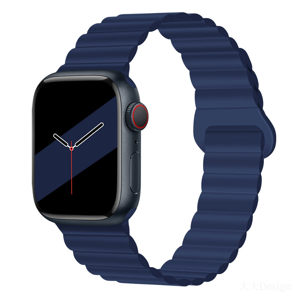 Anwendbar für Apple iwatch( Alle Serien) Zweiseitiges Magnetarmband