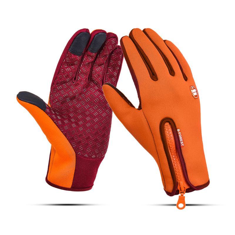 🎅Weihnachtsaktion🎄Premiume warme winddichte wasserdichte Touchscreen Handschuhe Unisex