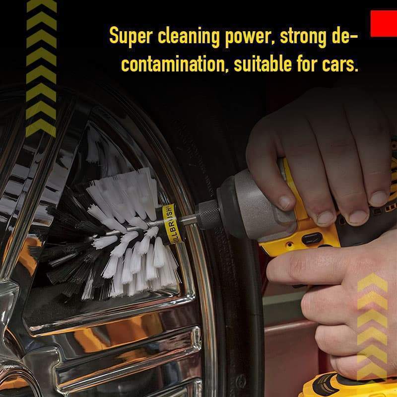 Power Scrubber Brush(Set of 3)-1
