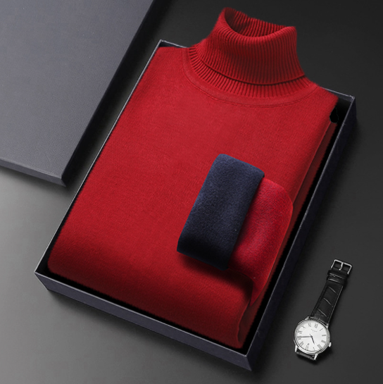 Winter-Rollkragenpullover für Männer(50% OFF)