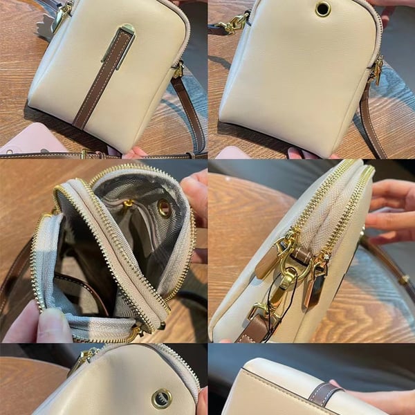 Leichte Mini-Crossbody-Schulter-Telefontasche- 50 % Weihnachtsrabatt