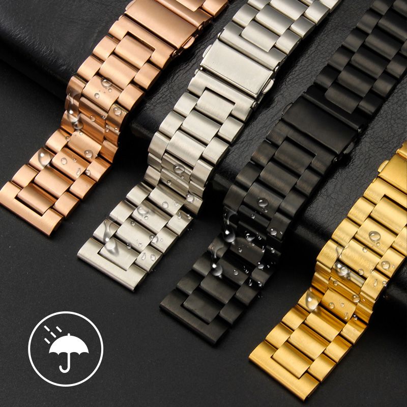 APPLE WATCH Pousbo® Edelstahl Uhrenarmband