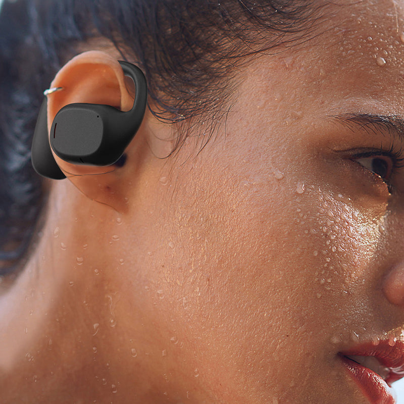 🎧Ideales Geschenk - Kabelloser Bluetooth-Kopfhörer zum Aufhängen am Ohr