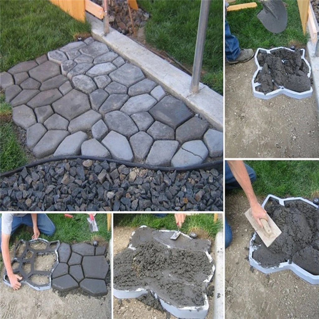 DIY-Pfad Bodenform