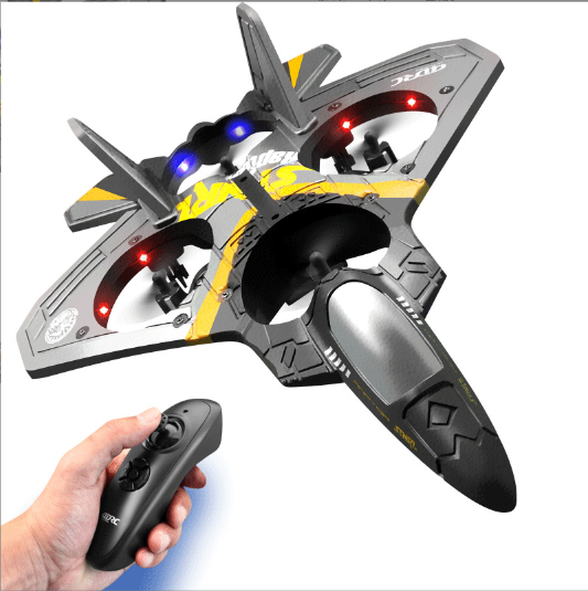 🔥Flash Sale🔥V17 Jet Fighter Stunt RC Airplane