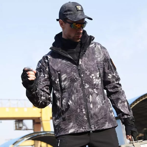 đ„Innovative wasserdichte Jacke: SchĂŒtzen Sie sich auf stilvolle Weise vor jedem Wetter! ăFreie Lieferungăđ„