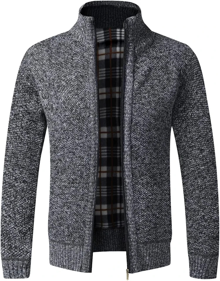 🎁Ideales Geschenk💝 - Strickjacke für Herren