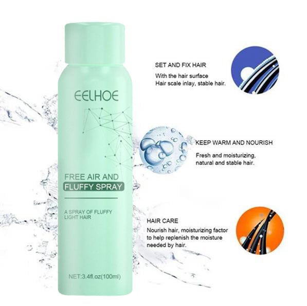 Flauschiges volumengebendes Haarspray