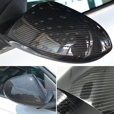 Kohlenstofffaser Autofolie Vinyl Rolle mit Luftablass