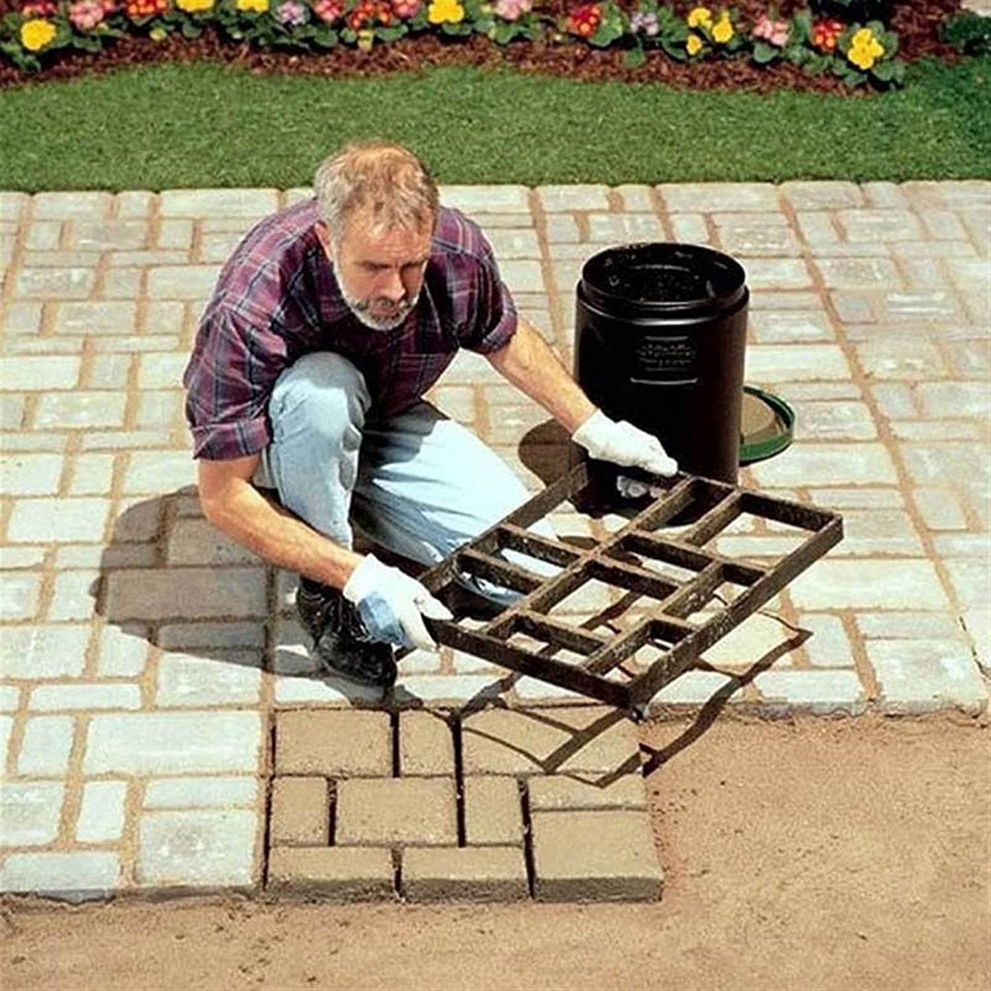 DIY-Pfad Bodenform