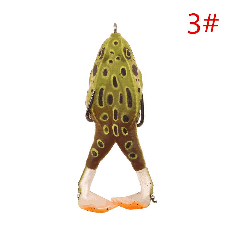 Doppelter Propellerfrosch Weichköder