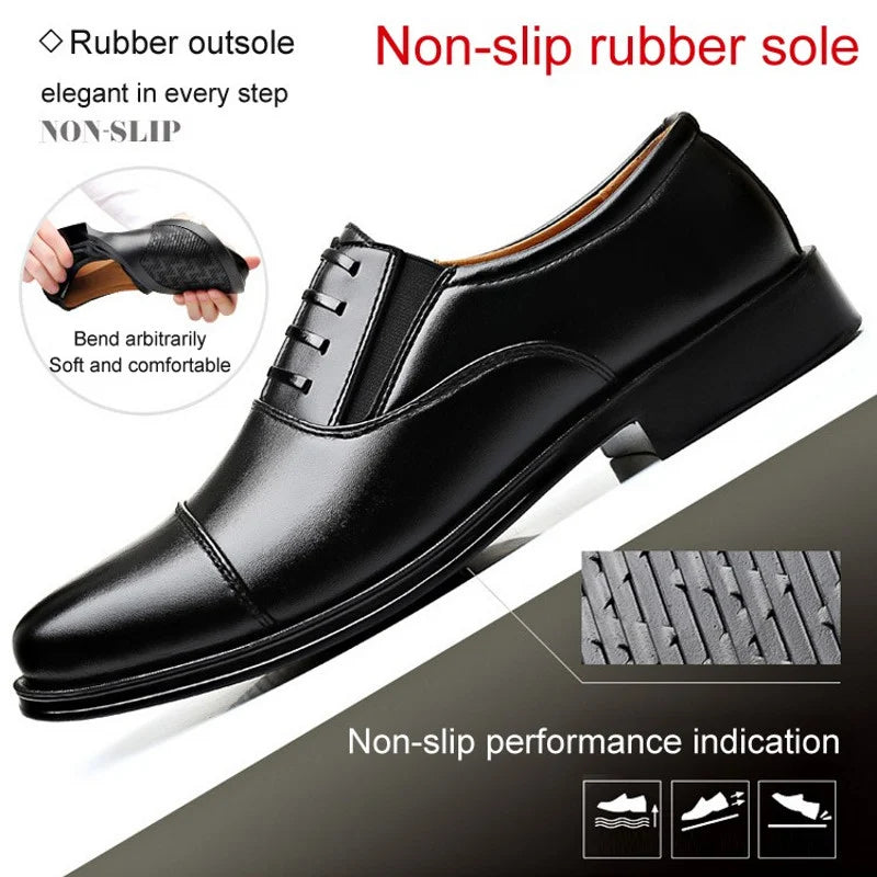 Neu 2023 Heißer Verkauf 50% Rabatt Herren Business Formelle Lederschuhe