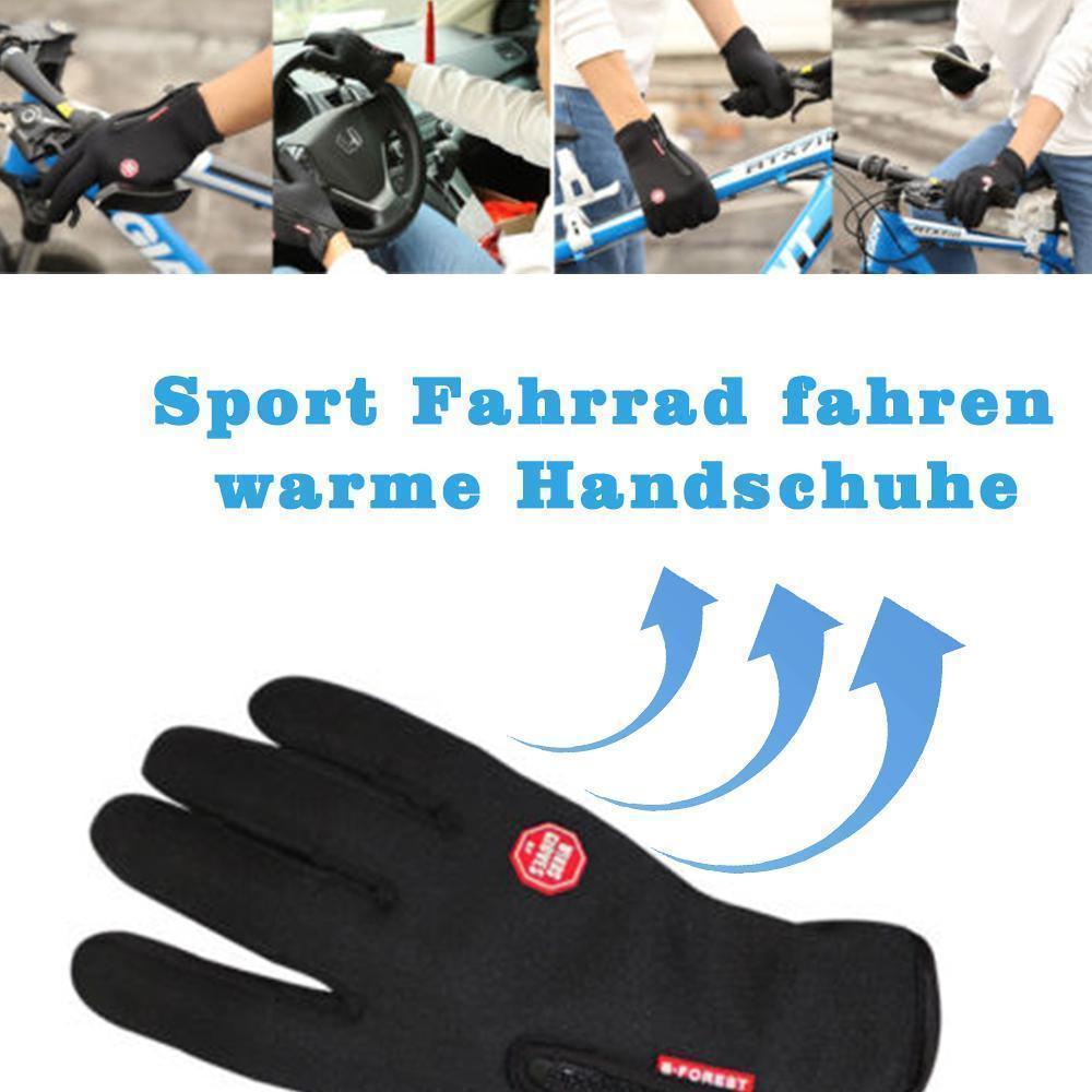 🎅Weihnachtsaktion🎄Premiume warme winddichte wasserdichte Touchscreen Handschuhe Unisex