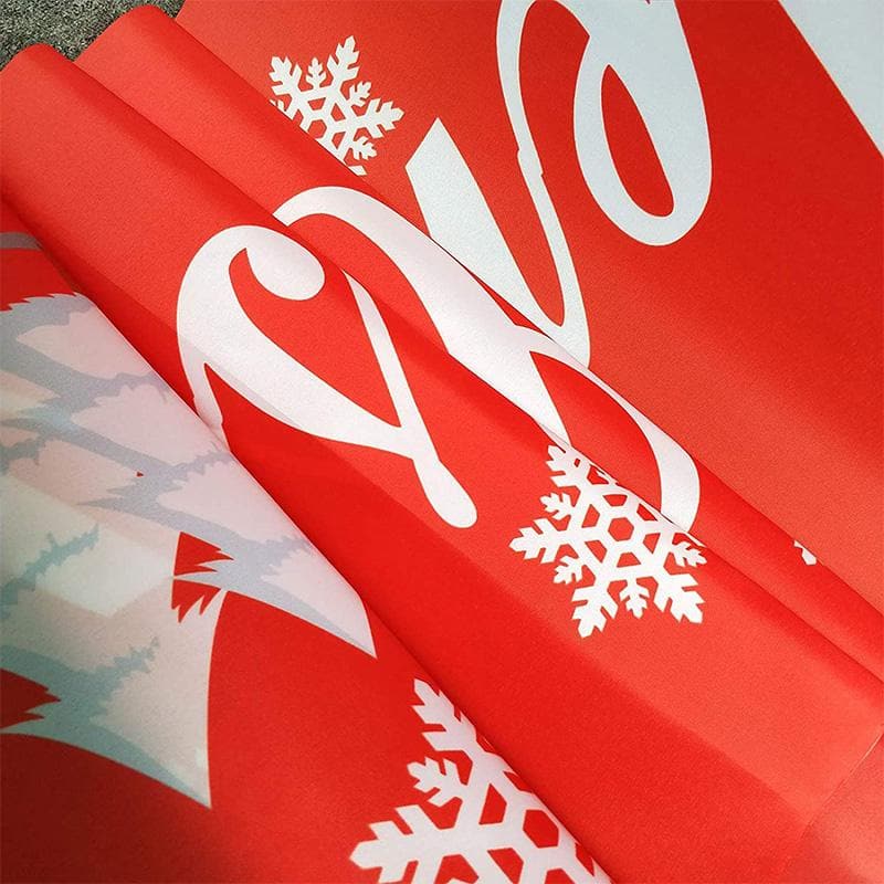 🎁 2023-Weihnachtsverkauf 🎁 Banner im Freien ziehen