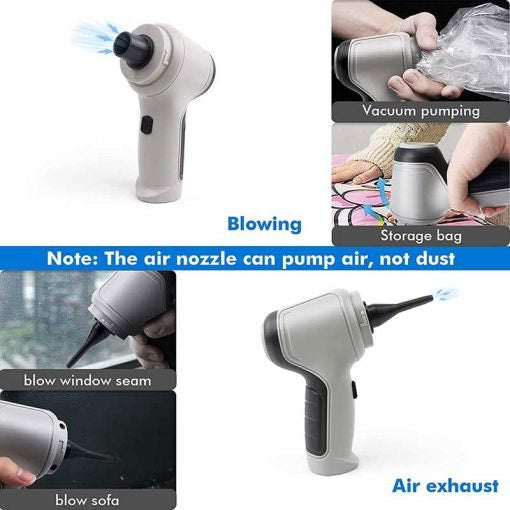 Kabelloser Mini-Handstaubsauger
