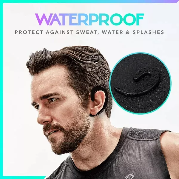Wasserdichte Sport-Knochenleitungs-Hakenkopfhörer