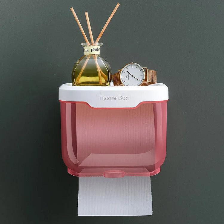 Wasserdichte Toilettenpapierbox für die Wandmontage