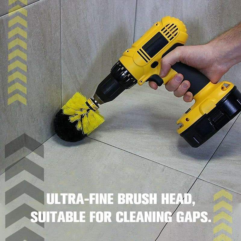Power Scrubber Brush(Set of 3)-2