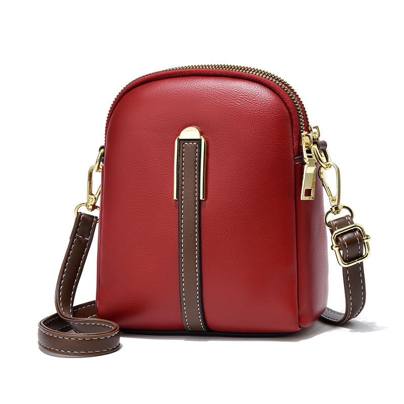 Leichte Mini-Crossbody-Schulter-Telefontasche- 50 % Weihnachtsrabatt