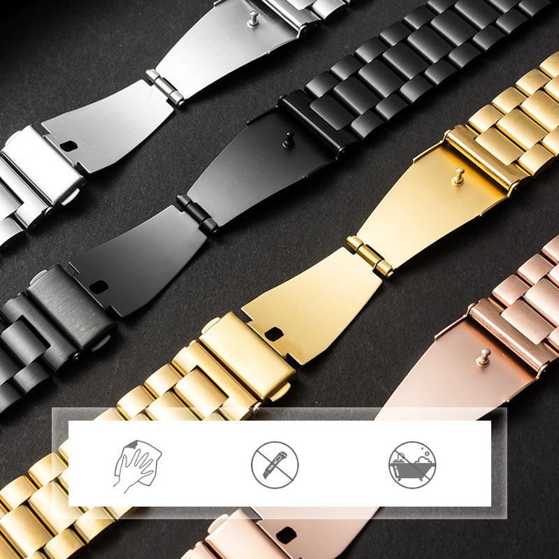 APPLE WATCH Pousbo® Edelstahl Uhrenarmband