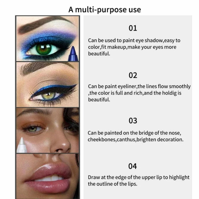 🔥Shoppen Sie jetzt 49% OFF🔥Langanhaltender Eyeliner-Stift Mode Augen Makeup Kosmetik