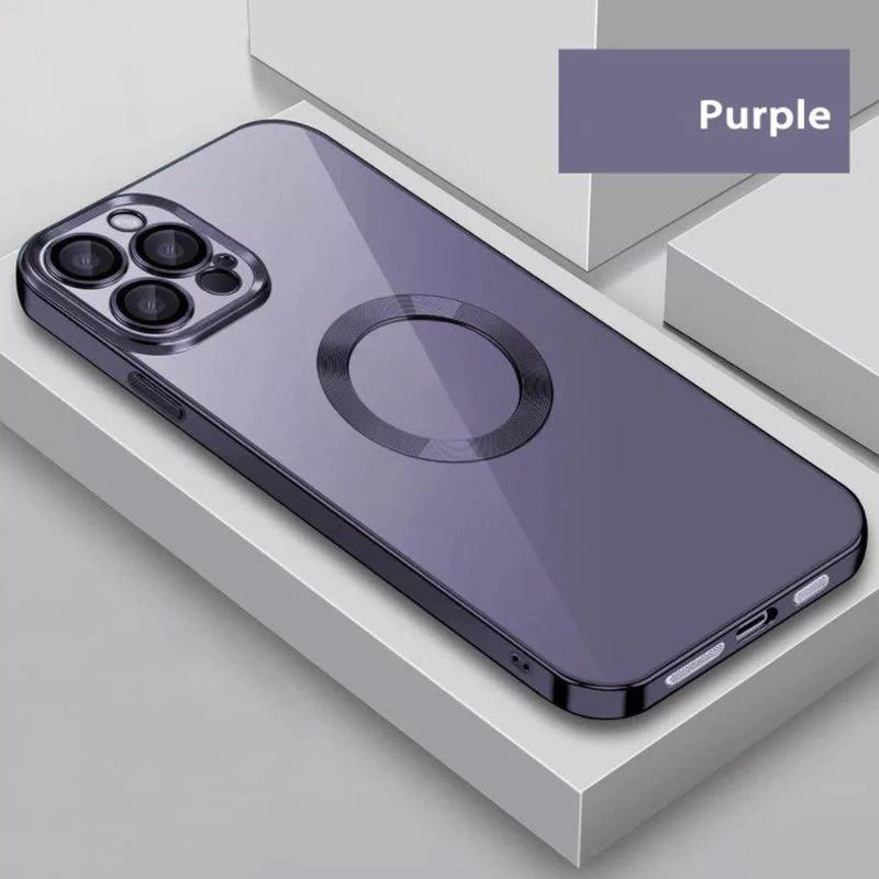 Neue Version 2.0 für iPhone-Hülle mit sauberer Linse und Kameraschutz
