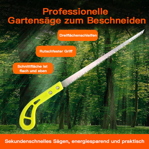 Tragbare Handsäge für den Außenbereich