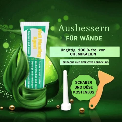 🔥Mehr kaufen und mehr sparen🔥👉Ungiftig👈Mittel zum Ausbessern von Wänden -49% Rabatt❤️
