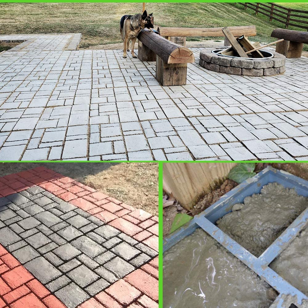 DIY-Pfad Bodenform