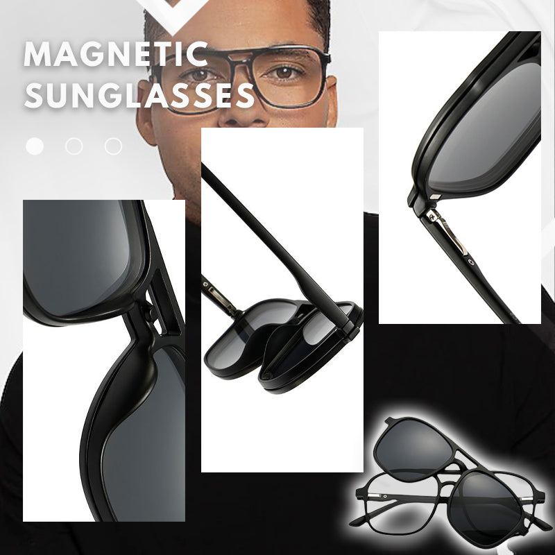 ✨Beschränktes Angebot✨ Auswechselbare Gläser 6 -in -1 Sonnenbrillen-Set