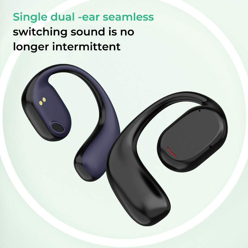 🎧Ideales Geschenk - Kabelloser Bluetooth-Kopfhörer zum Aufhängen am Ohr