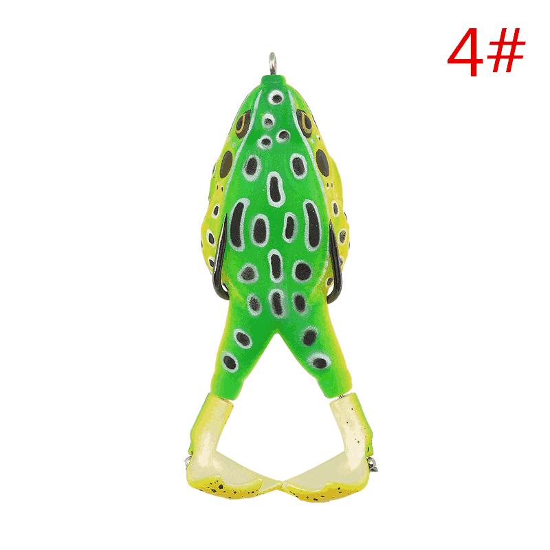 Doppelter Propellerfrosch Weichköder