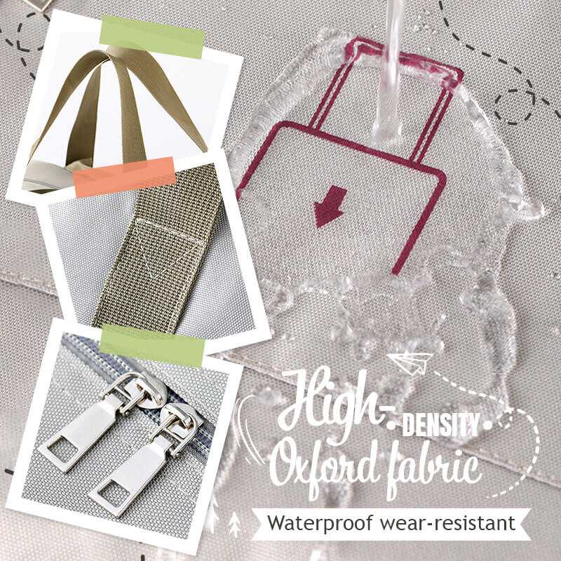 Faltbare Reisetasche Duffle Tote Bag